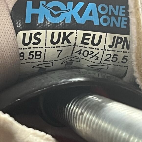 Hoka One One Women’s Rincon 3 Athletic Running Shoes Size 8.5 B - Picture 9 of 13
